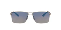 Maui Jim Man Silver Matte