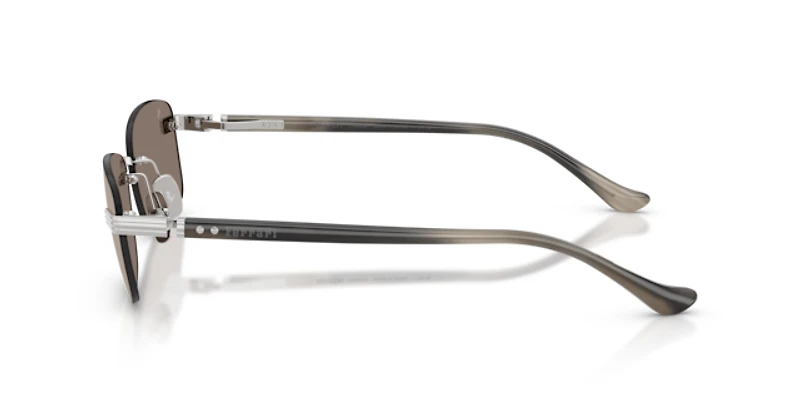 Ferrari Unisex Silver Brushed