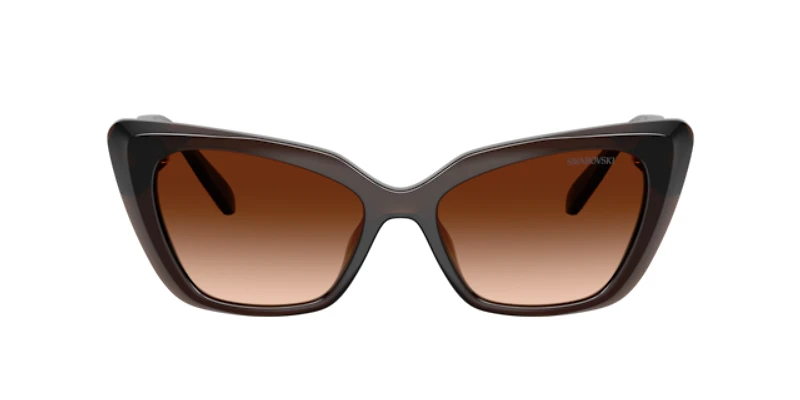 Swarovski Woman Transparent Brown