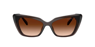 Swarovski Woman Transparent Brown