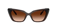 Swarovski Woman Transparent Brown