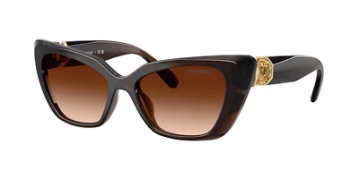 Swarovski Woman Transparent Brown