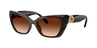 Swarovski Woman Transparent Brown