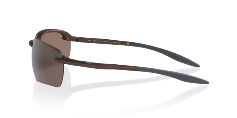 Maui Jim Unisex Brown Metallic