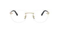 Tiffany Unisex Pale Gold Plated