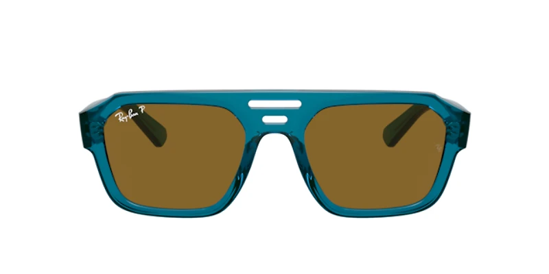Ray-Ban Unisex Transparent Light Blue