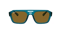 Ray-Ban Unisex Transparent Light Blue