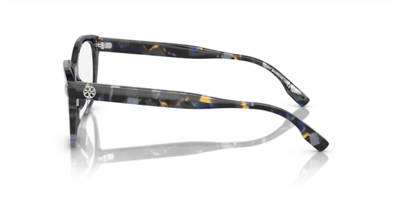 Tory Burch Woman Blue Tortoise