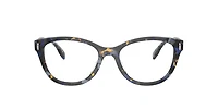 Tory Burch Woman Blue Tortoise