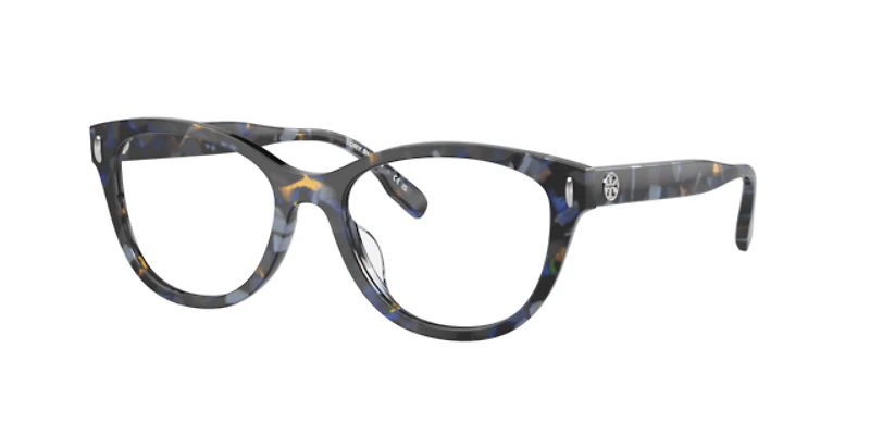 Tory Burch Woman Blue Tortoise