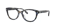 Tory Burch Woman Blue Tortoise