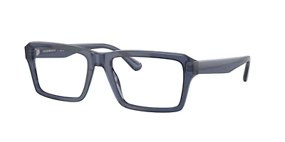 Emporio Armani Man Shiny Transparent Blue