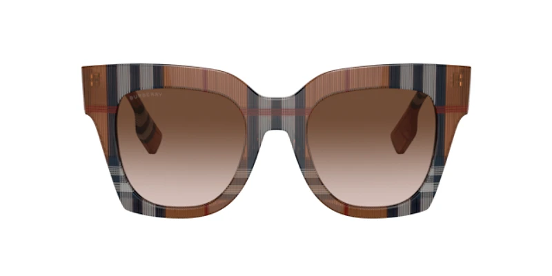 Burberry Woman Brown Check