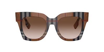 Burberry Woman Brown Check