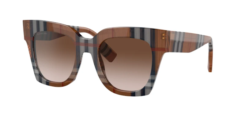 Burberry Woman Brown Check