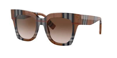 Burberry Woman Brown Check