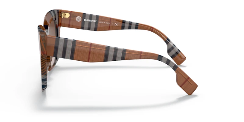 Burberry Woman Brown Check