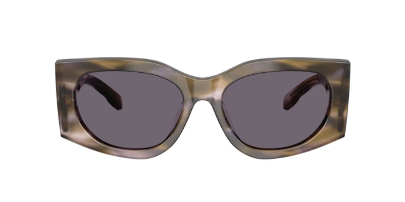 Tory Burch Woman Purple Striated