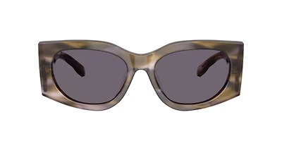 Tory Burch Woman Purple Striated