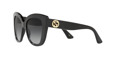 Gucci Woman Shiny Black