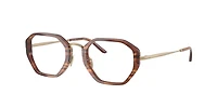 Giorgio Armani Man Striped Brown