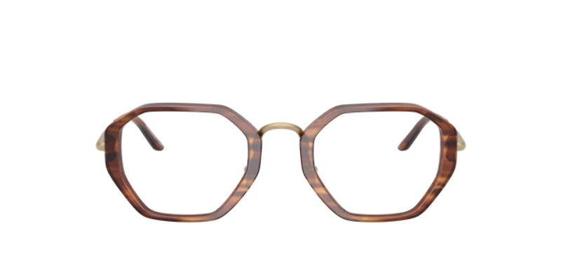 Giorgio Armani Man Striped Brown