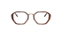 Giorgio Armani Man Striped Brown
