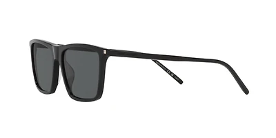 Saint Laurent Man Black