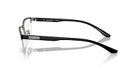 Emporio Armani Man Matte Gunmetal, Black