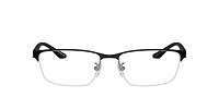 Emporio Armani Man Matte Gunmetal, Black