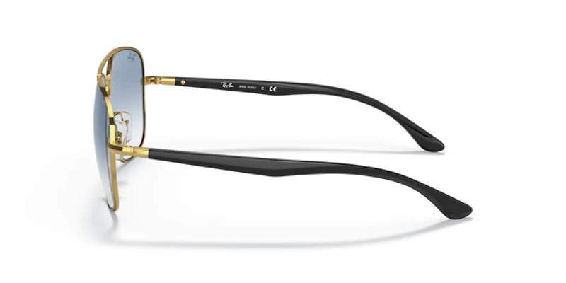 Ray-Ban Unisex Black On Gold