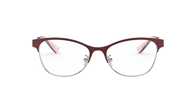 Coach Woman Burgundy, Silver