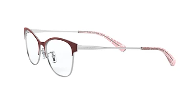 Coach Woman Burgundy, Silver