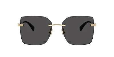 Coach Woman Shiny Gold