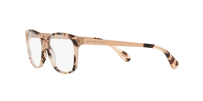 Michael Kors Woman Pink Tortoise