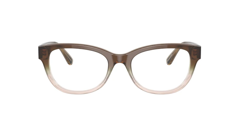 Coach Woman Transparent Brown Gradient