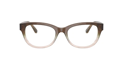 Coach Woman Transparent Brown Gradient