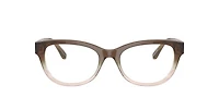 Coach Woman Transparent Brown Gradient