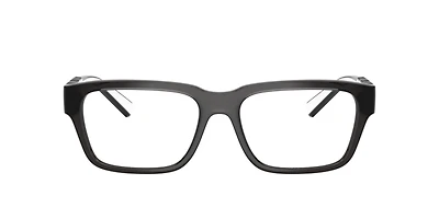 Dolce&Gabbana Unisex Transparent Dark Grey
