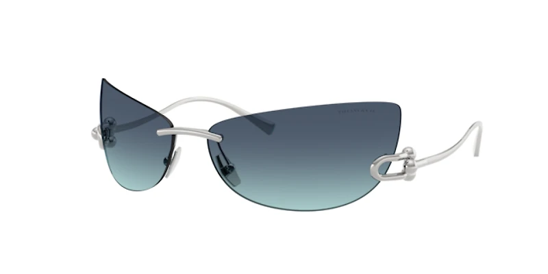 Tiffany Woman Silver Gold Plated