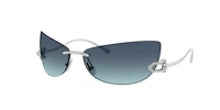 Tiffany Woman Silver Gold Plated
