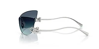 Tiffany Woman Silver Gold Plated