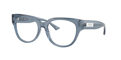 Jimmy Choo Woman Opal Denim