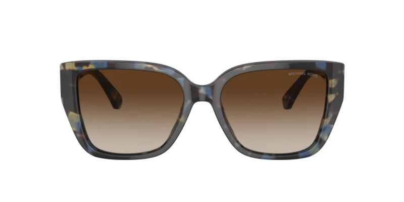 Michael Kors Woman Bright Blue Tortoise