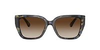 Michael Kors Woman Bright Blue Tortoise