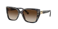 Michael Kors Woman Bright Blue Tortoise