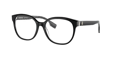 Burberry Woman Black, Print Tb, Crystal