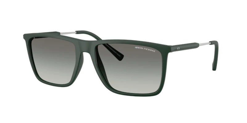 Armani Exchange Man Matte Dark Green