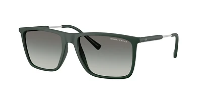 Armani Exchange Man Matte Dark Green