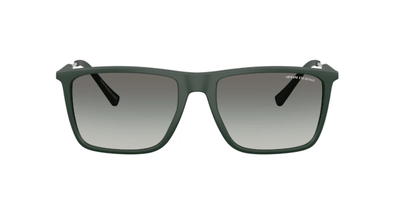 Armani Exchange Man Matte Dark Green